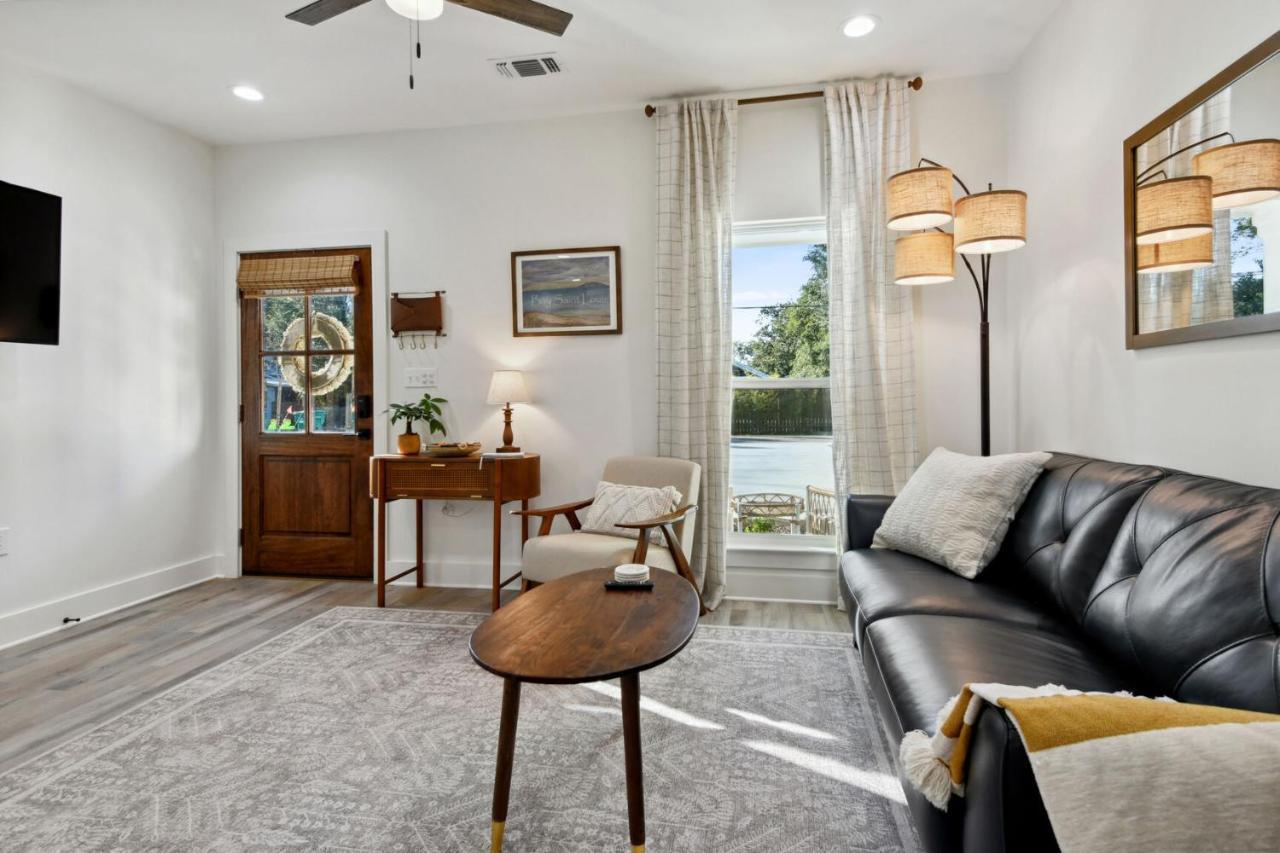 Cozy Vacation Rental In Old Town Bay St Louis Close To Beach, Bars, And Dining Bay St. Louis Exterior foto